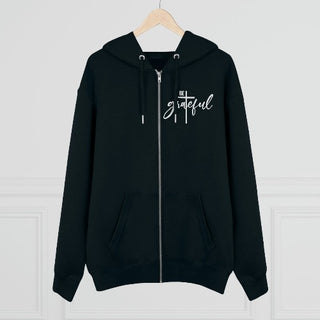 Be Grateful Men's Zip Hoodie