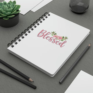 Blessed Spiral Bound Journal