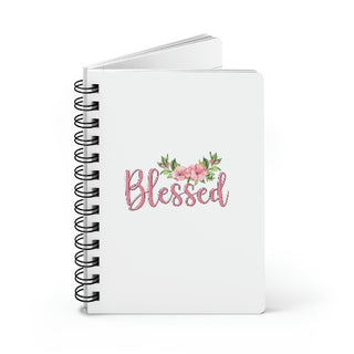 Blessed Spiral Bound Journal