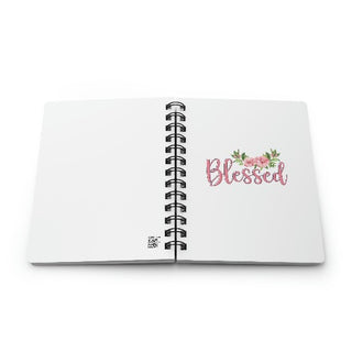 Blessed Spiral Bound Journal