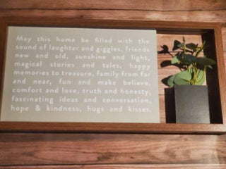 May this home be Filled with the Sound of Laughter Wall Art - Christiangiftsforyou.com