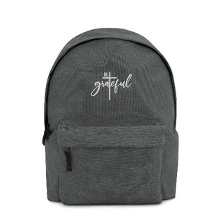 Embroidered Backpack