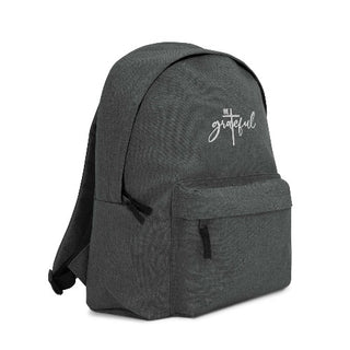 Embroidered Backpack