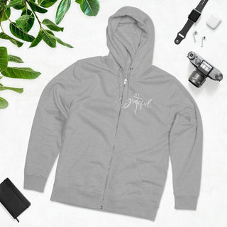 Be Grateful Men's Zip Hoodie