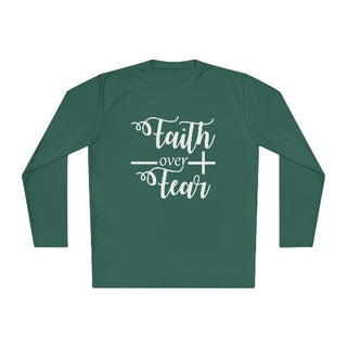 Unisex Faith Over Fear Long Sleeve Tee