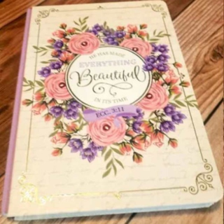 Beautiful in its Time Hardcover Journal