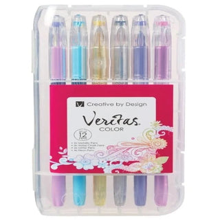 Gel Pen 12 Piece Set