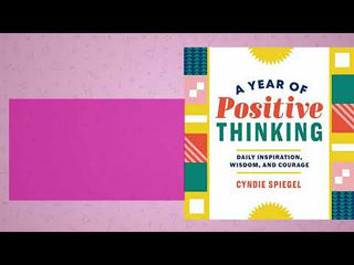 A year of Postive Thinking Book