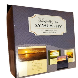 Faithfully Yours Sympathy Cards