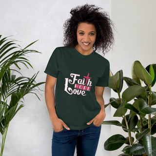 Faith Hope Love Tshirt