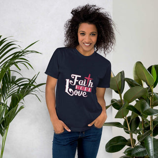 Faith Hope Love Tshirt