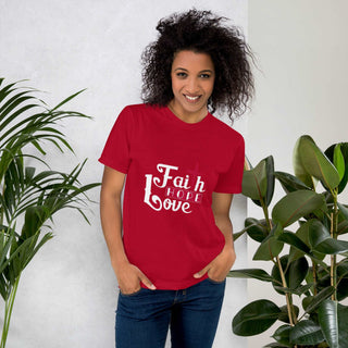 Faith Hope Love Tshirt