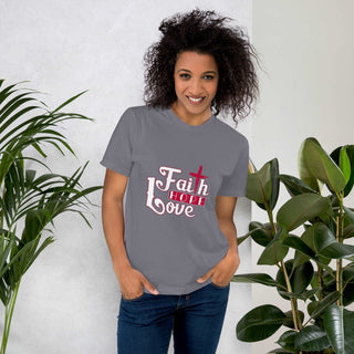 Faith Hope Love Tshirt