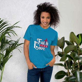 Faith Hope Love Tshirt